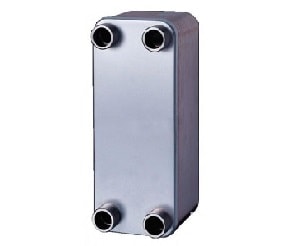 Паяный теплообменник Doucette BPH 30