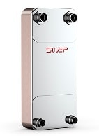 Паяный пластинчатый теплообменник SWEP DFX650