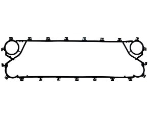 Уплотнения теплообменника Tetra Pak FRONT10