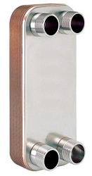 Паяный теплообменник Zilmet ZB 195