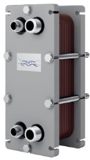 Паяный теплообменник Alfa Laval AXP27 AN